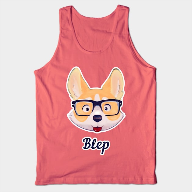 Blep Tank Top by Chelbee
